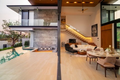 Chalet de 3 dormitorios en Phuket, Tailandia № 191157 - foto 6