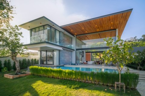 Chalet de 3 dormitorios en Phuket, Tailandia № 191157 - foto 3