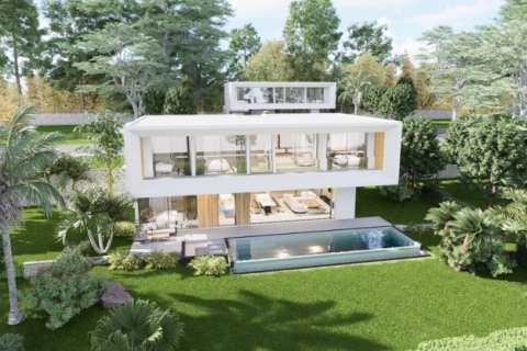 Chalet de 5 dormitorios en Bang Tao, Tailandia № 191162 - foto 3