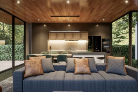 Chalet de 3 dormitorios en Bang Tao, Tailandia № 191161 - foto 9