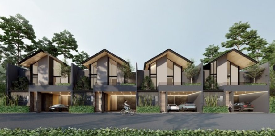 Chalet de 3 dormitorios en Bang Tao, Tailandia № 191161