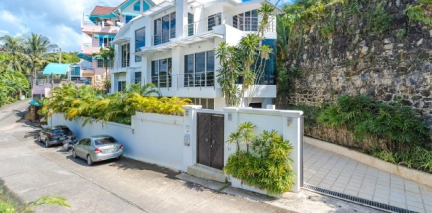Chalet de 4 dormitorios en Patong, Tailandia № 191160
