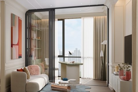 Condominio de 1 dormitorio en Bangkok, Tailandia № 165602 - foto 2