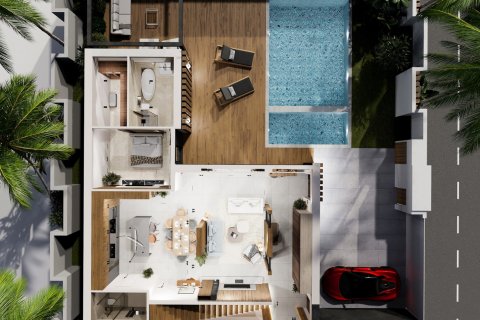 Chalet de 4 dormitorios en Phuket, Tailandia № 165605 - foto 25