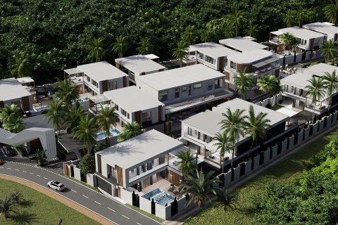 Chalet de 4 dormitorios en Phuket, Tailandia № 165605 - foto 28