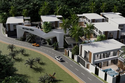 Chalet de 4 dormitorios en Phuket, Tailandia № 165604 - foto 27