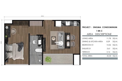 Apartamento de 2 habitaciones en Pattaya, Tailandia № 174038 - foto 6