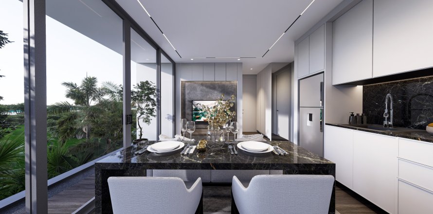 Apartamento de 2 habitaciones en Pattaya, Tailandia № 174038