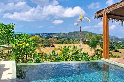 Haus in Ko Samui, Thailand 1 Schlafzimmer № 174036 - Foto 2