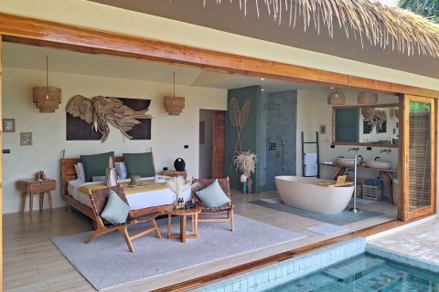 Haus in Ko Samui, Thailand 1 Schlafzimmer № 174036 - Foto 4