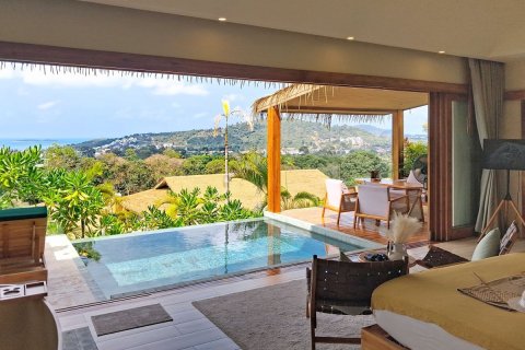 Haus in Ko Samui, Thailand 1 Schlafzimmer № 174036 - Foto 12
