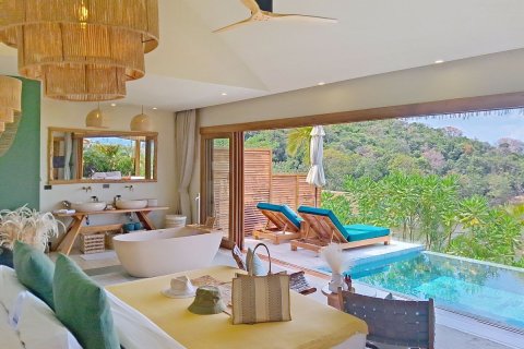 Haus in Ko Samui, Thailand 1 Schlafzimmer № 174036 - Foto 3