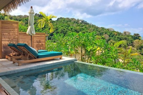 Haus in Ko Samui, Thailand 1 Schlafzimmer № 174036 - Foto 8