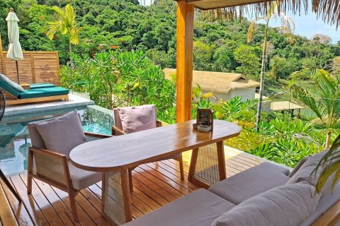 Haus in Ko Samui, Thailand 1 Schlafzimmer № 174036 - Foto 7