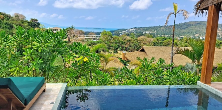 Haus in Ko Samui, Thailand 1 Schlafzimmer № 174036