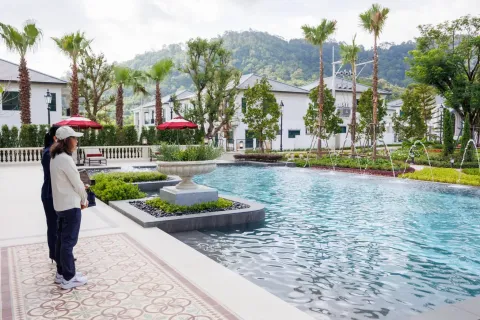 Chalet de 4 dormitorios en Phuket, Tailandia № 174041 - foto 11