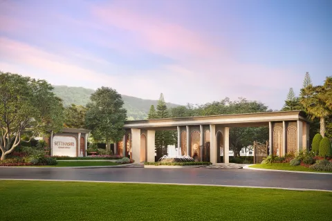 Chalet de 4 dormitorios en Phuket, Tailandia № 174041 - foto 8