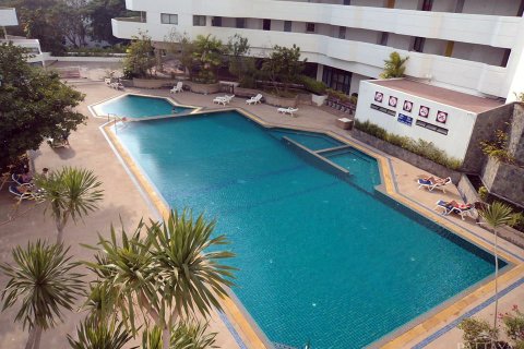 Studio dans le Condo sur Jomtien Beach, Pattaya, Thaïlande  № 204102