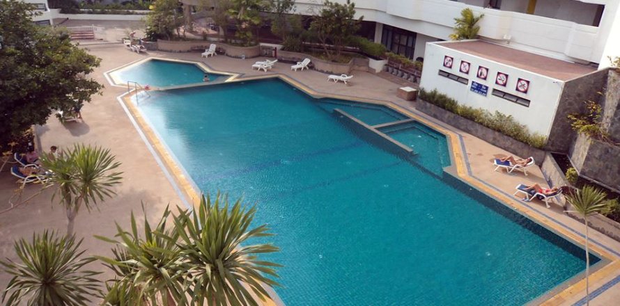 Estudio en el condominio en Jomtien Beach, Pattaya, Tailandia № 204102