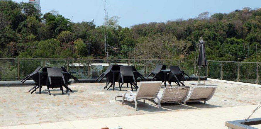 Estudio en el condominio en Pattaya, Tailandia № 204097