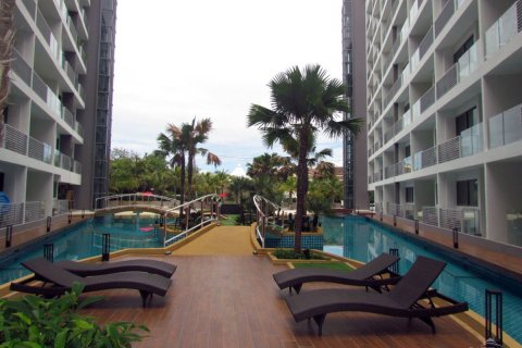 Condominio de 1 dormitorio en Jomtien Beach, Pattaya, Tailandia № 204098 - foto 15