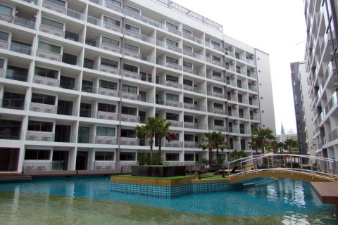 Condo sur Jomtien Beach, Pattaya, Thaïlande, 1 chambre  № 204098