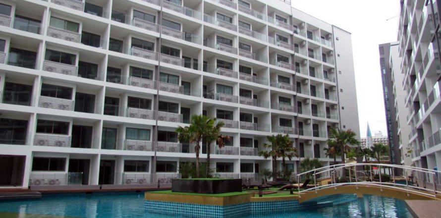 Condominio de 1 dormitorio en Jomtien Beach, Pattaya, Tailandia № 204098