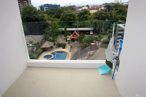 Condominio de 1 dormitorio en Jomtien Beach, Pattaya, Tailandia № 204098 - foto 6