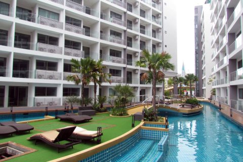 Condominio de 1 dormitorio en Jomtien Beach, Pattaya, Tailandia № 204098 - foto 3
