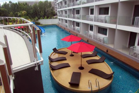 Condominio de 1 dormitorio en Jomtien Beach, Pattaya, Tailandia № 204098 - foto 14