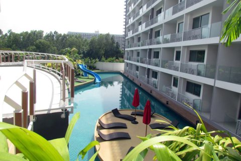 Studio in the Condo on Jomtien Beach, Pattaya, Thailand  № 204099 - photo 4