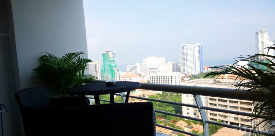 Estudio en el condominio en Pattaya, Tailandia № 204100