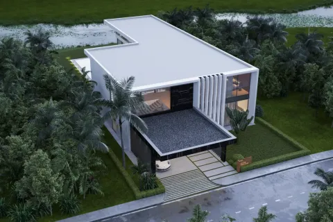 Casa de 4 dormitorios en Bang Tao, Tailandia № 180354 - foto 24