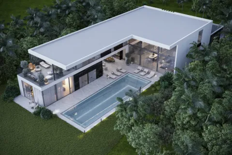 Casa de 4 dormitorios en Bang Tao, Tailandia № 180354 - foto 23