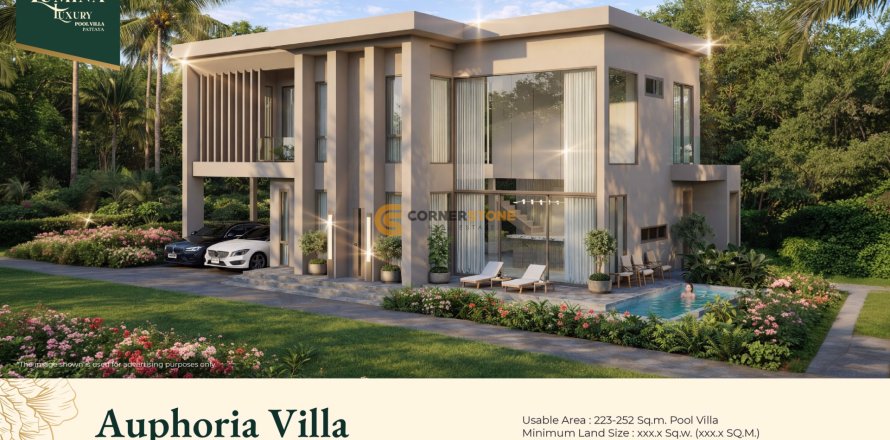 Estudio en Pattaya, Tailandia № 180355