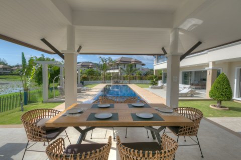 Haus in Bang Tao, Thailand 4 Schlafzimmer № 180353 - Foto 6