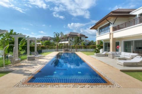 Haus in Bang Tao, Thailand 4 Schlafzimmer № 180353 - Foto 30