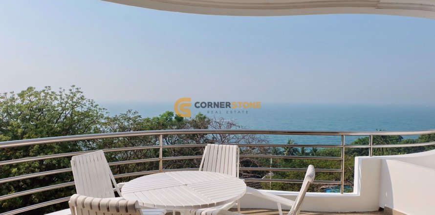 Studio dans le Condo sur Jomtien Beach, Pattaya, Thaïlande № 180356