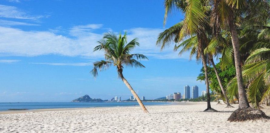 Hotel en Hua Hin, Tailandia № 180564