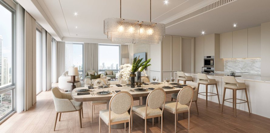 Condominio de 3 dormitorios en Bangkok, Tailandia № 180563