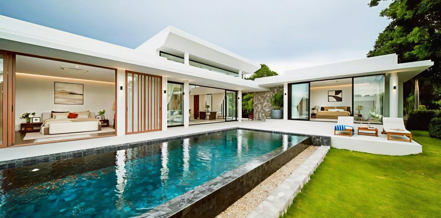 Casa de 3 dormitorios en Pattaya, Tailandia № 180567