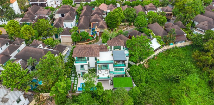 Chalet de 7 dormitorios en Pattaya, Tailandia № 173520