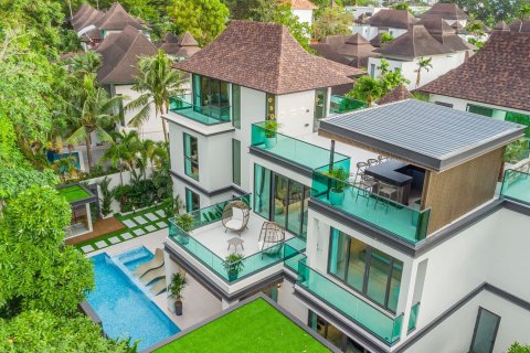Chalet de 7 dormitorios en Pattaya, Tailandia № 173520 - foto 3