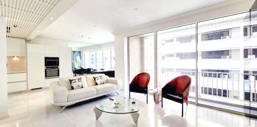 Estudio en el condominio en Pathum Wan, Bangkok, Tailandia № 173522