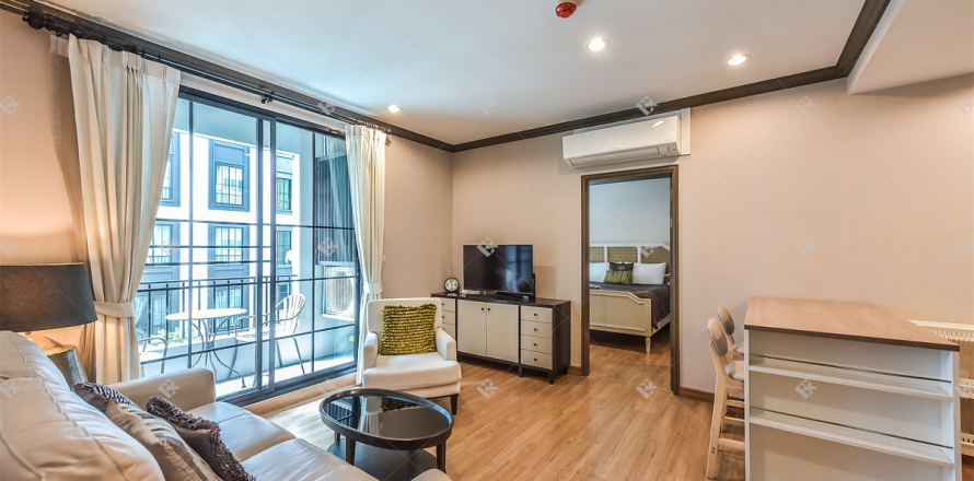 Condominio de 2 dormitorios en Bangkok, Tailandia № 194615