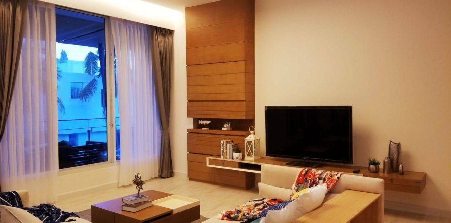 Condo à Hua Hin, Thaïlande, 3 chambres № 167399
