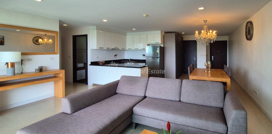 Condo à Bang Lamung, Thaïlande, 2 chambres  № 178984