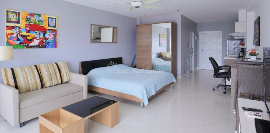 Studio in the Condo in Pattaya, Thailand  № 178985