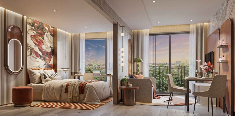 Apartamento de 1 dormitorio en The Base Ratchada 19, Bangkok, Tailandia № 169700