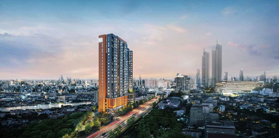 Sobre plano Flo by Sansiri en Bangkok, Tailandia № 169701